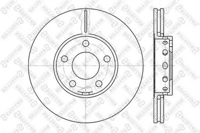 Тормозной диск STELLOX купить