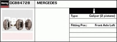 Тормозной суппорт Remanufactured REMY (Multiline) DELCO REMY
