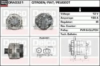 Генератор Remanufactured REMY (Light Duty) DELCO REMY купить