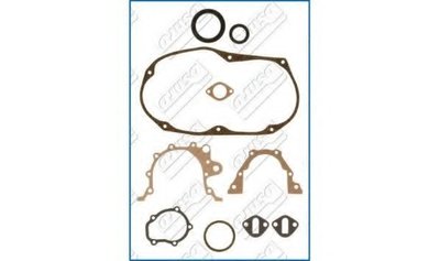 Комплект прокладок, блок-картер двигателя AJUSA