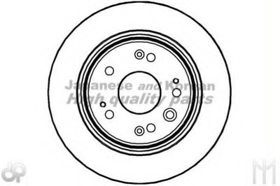 Тормозной диск ASHUKI купить