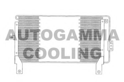 Конденсатор, кондиционер AUTOGAMMA купить
