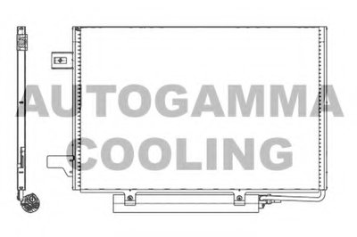 Конденсатор, кондиционер AUTOGAMMA купить