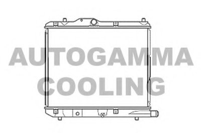 Радиатор, охлаждение двигателя AUTOGAMMA купить