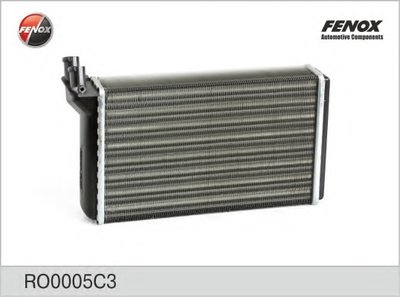 Теплообменник, отопление салона before 2003 FENOX