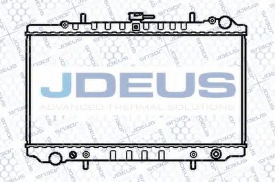 Радиатор, охлаждение двигателя JDEUS купить