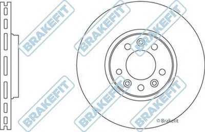 Тормозной диск Brake Fit APEC braking купить