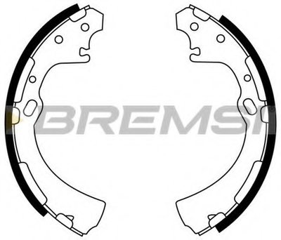 Комплект тормозных колодок BREMSI купить