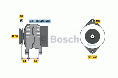 Генератор BOSCH купить