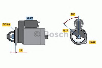 Стартер BOSCH купить