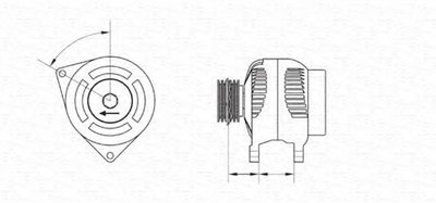 Генератор MAGNETI MARELLI купить