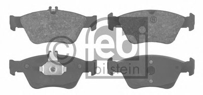 Комплект тормозных колодок, дисковый тормоз FEBI BILSTEIN