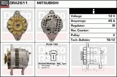 Генератор Remanufactured REMY (Light Duty) DELCO REMY купить