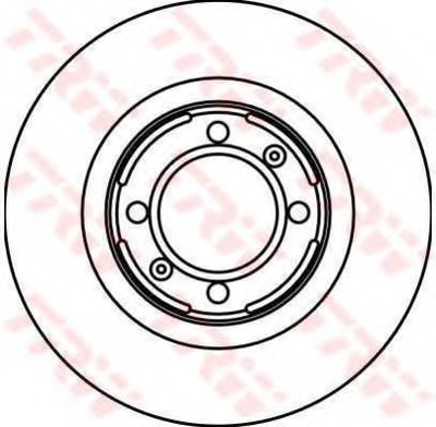 Тормозной диск TRW купить