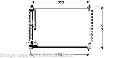 Конденсатор, кондиционер AVA QUALITY COOLING купить