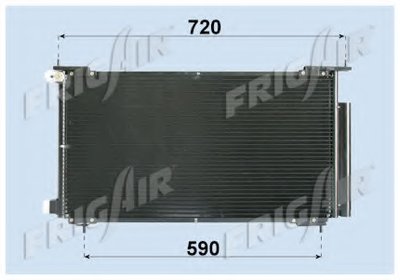 Конденсатор, кондиционер FRIGAIR купить
