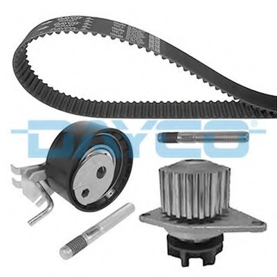 Водяной насос + комплект зубчатого ремня