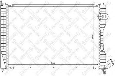 Радиатор, охлаждение двигателя STELLOX купить
