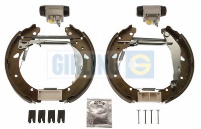 Комплект тормозных колодок EXPERTKIT GIRLING