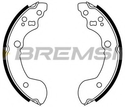 Комплект тормозных колодок BREMSI купить