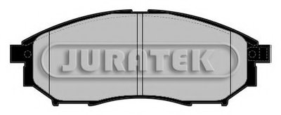 Комплект тормозных колодок, дисковый тормоз JURATEK