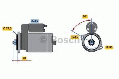 Стартер BOSCH купить