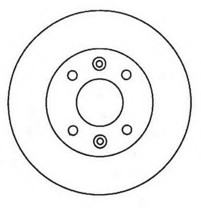 Тормозной диск JURID купить