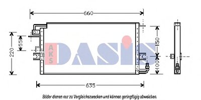 Конденсатор, кондиционер AKS DASIS купить