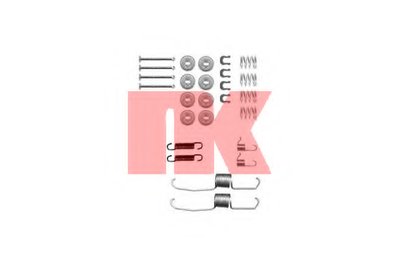 Комплектующие, тормозная колодка NK