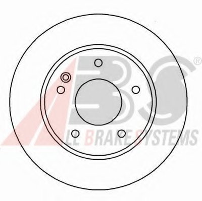 Тормозной диск A.B.S.