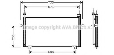 Конденсатор, кондиционер AVA QUALITY COOLING купить
