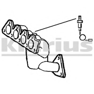 Катализатор для переоборудования KLARIUS