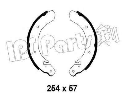 Тормозные колодки IPS Parts IPS Parts купить