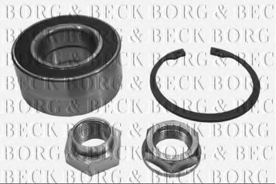 Комплект подшипника ступицы колеса BORG & BECK
