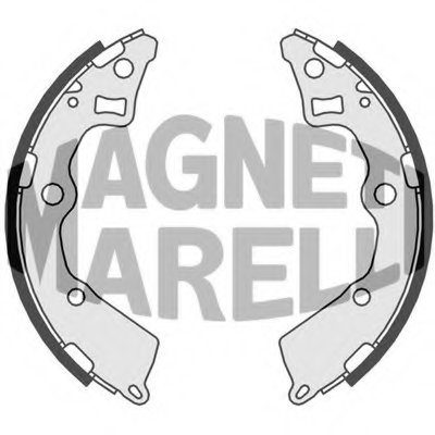 Тормозные колодки MAGNETI MARELLI купить