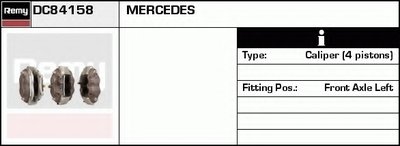 Тормозной суппорт Remanufactured REMY (Multiline) DELCO REMY