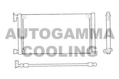 Конденсатор, кондиционер AUTOGAMMA купить