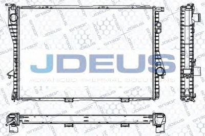 Радиатор, охлаждение двигателя JDEUS купить