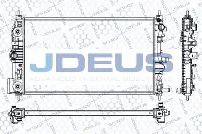 Радиатор, охлаждение двигателя JDEUS купить