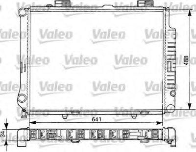 Радиатор, охлаждение двигателя VALEO купить