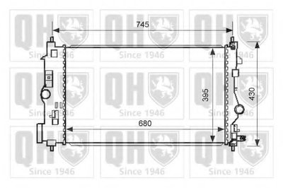 Радиатор, охлаждение двигателя QUINTON HAZELL купить
