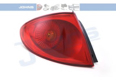 Задний фонарь JOHNS
