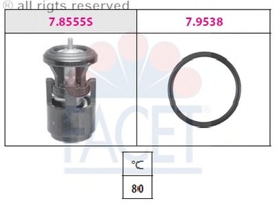Термостат, охлаждающая жидкость FACET купить