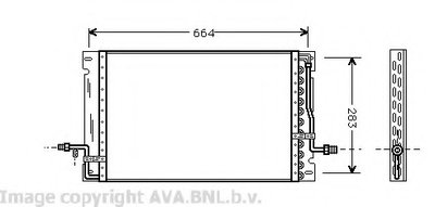 Конденсатор, кондиционер AVA QUALITY COOLING купить