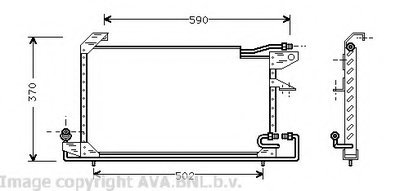 Конденсатор, кондиционер AVA QUALITY COOLING купить