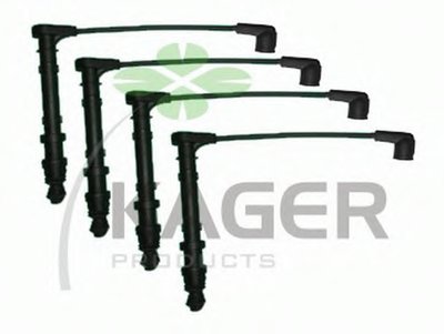 Комплект проводов зажигания KAGER