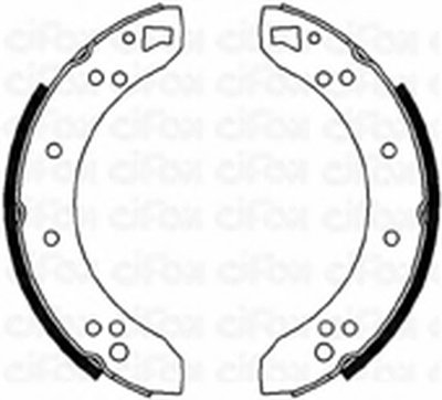 Комплект тормозных колодок CIFAM купить