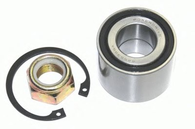 Комплект подшипника ступицы колеса High Precision FREMAX