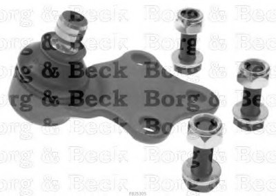 Шаровой шарнир BORG & BECK