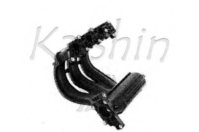 Комплект прокладок, блок-картер двигателя KAISHIN